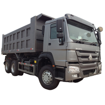 Hot selling SINOTRUCK HOWO 6x4 3axle 10wheeler sand stone side rear dump truck from China